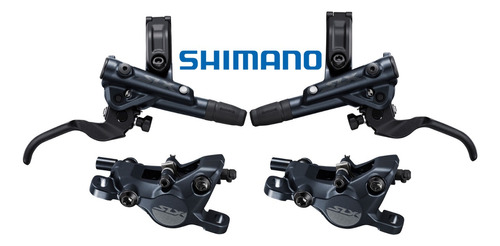 Frenos De Disco Hidráulicos Shimano Slx M7100 (2 Pistones)