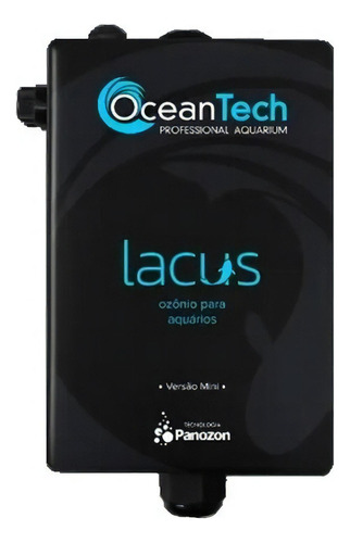 Gerador Ozônio P/ Aquário Até 2000 L - Lacus Mini Ocean Tech