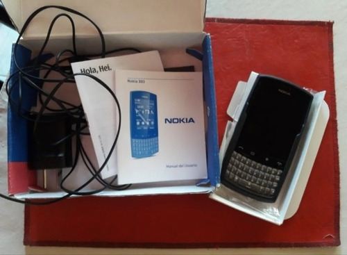 Nokia Asha 303 Para Movistar, Retro. Leer Descripción. 