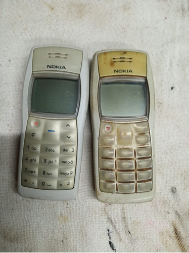 Lote 2 Nokia 1100 Para Coleção
