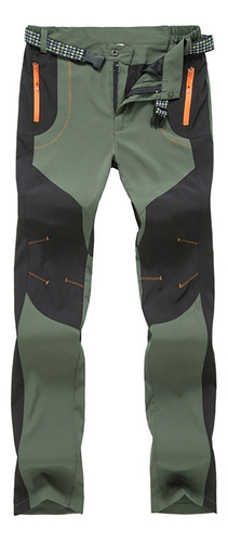 Pantalones De Senderismo Impermeables Y Transpirables For