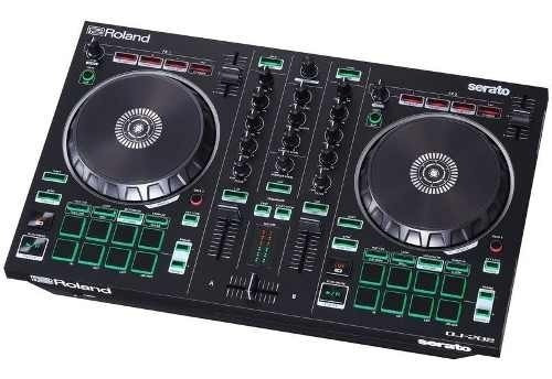 Controlador Dj 2 Canales Para Serato 4 Decks Roland Dj-202