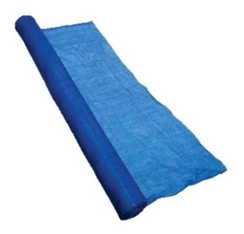 Malla Polisombra Azul 35% 2 Mt X 100 Mts Rollo