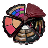 Set Maletin Maquillaje Bordo Ideal San Valentin