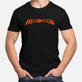 Camiseta Camisa Banda Helloween Metal Feminina Masculina M1