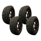 Paq 4 Llantas 245 75 R16 111t Tdi Tires Stark A-r/t