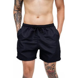 Bermuda Short Praia Liso Masculino Mauricinho Esportivo