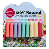 Eos Organico Lip Balm  5 Sabores