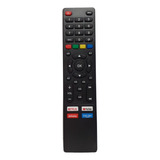 Controle Remoto Tv Compatível Com Multilaser Tv Smart