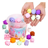 Pack 36 Pcs Squishys Mochi Antiestress Toy Fidget Juguete