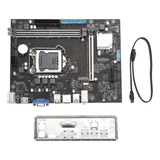 Placa Madre Minera Lga 1151 M Atx Dual Channel Ddr4 3.0