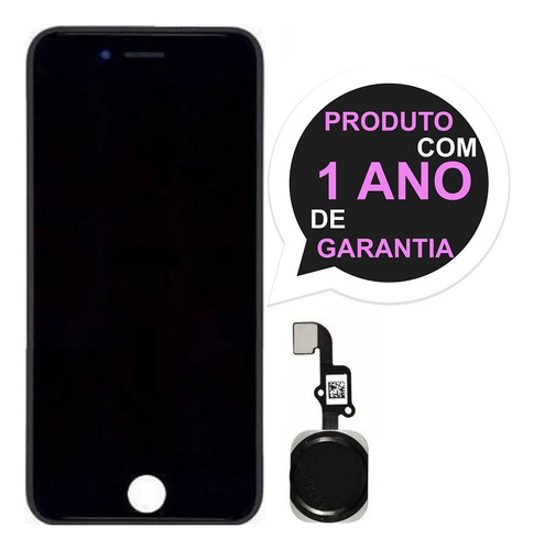 Tela Frontal Completa Com Botão Para iPhone 6s Plus 0rigna!