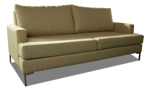 Sillon 3 Cuerpos Frankfurt Lino Antimanchas