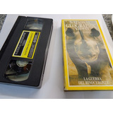 Vhs La Guerra Del Rinoceronte - National Geographic Nº 4