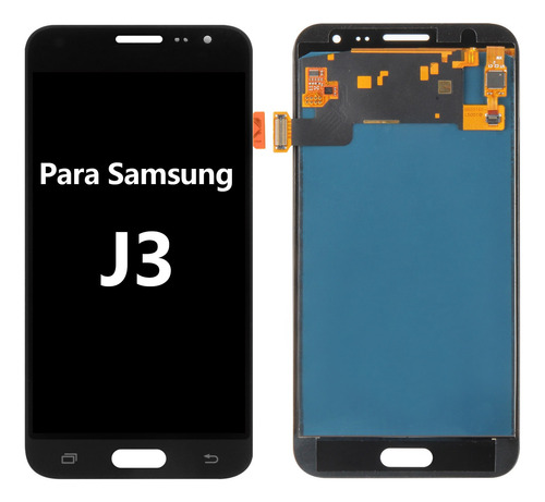 Tela Frontal Lcd Display Compatível Para Samsung J3 J320 Tft