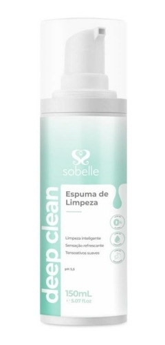 Espuma De Limpeza Sobelle 150ml