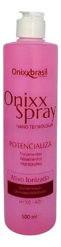 Onixx Spray Nano Tecnologia Hidratação 500ml Cabelo Quimica