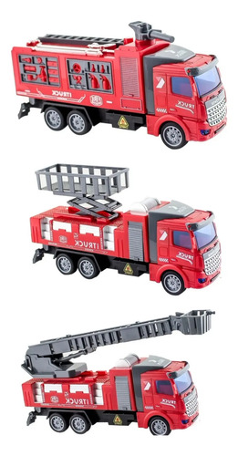 Set 3x Camiones Construcción Juguete Excavadora Mezcladora | Meses sin interés