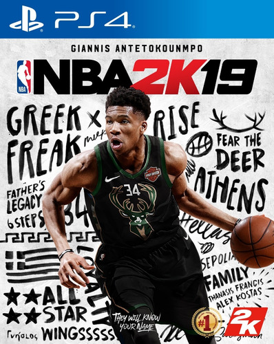 Juego Playstation 4 Nba 2k19 Ps4 / Makkax