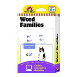 Book : Flashcards Word Families (learning Line Flashcards) 
