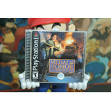 Medal Of Honor Underground Playstation 1 Completo.  