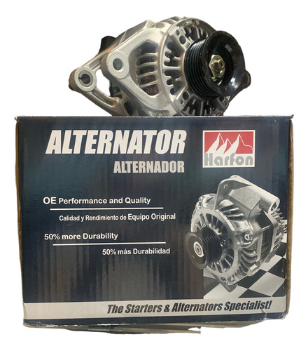 Alternador Dodge Ram Cherokee 3.0 3.3 3.8 91/95 90 Amp Foto 3