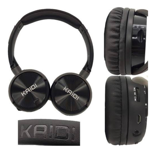 Fone De Ouvido Headphone Bluetooth Kaidi Kd-750 Premium
