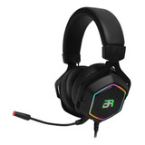 Acteck Audífonos Gamer Over Ear Balam Rush Hesix Br-929776