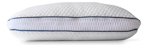 Travesseiro Luuna Ajustável Microfibra, Multicamada, 70x50cm Cor Branco