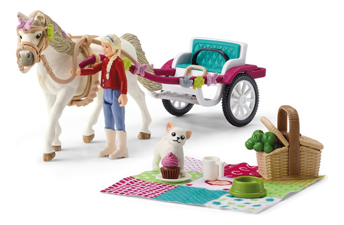 Schleich Club De Caballos, Juguetes De Caballos Para Nias Y