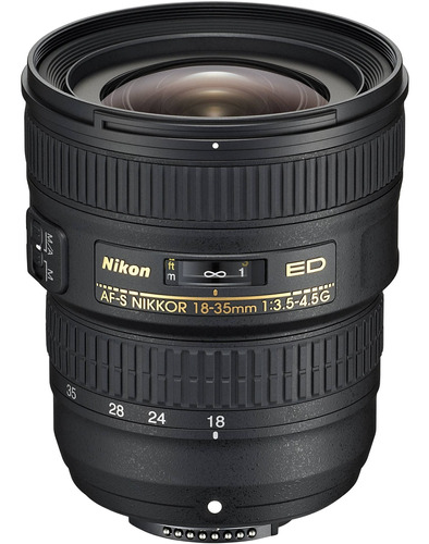 Nikon Af-s Nikkor 18-35mm F/3.5-4.5g Ed Lente