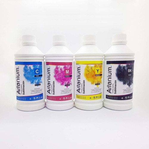 Tinta Premium De Sublimacion Estampado Para Epson X4 Litros