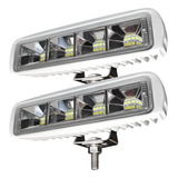 Luces Led Impermeables Para Barcos, Esparcidor Marino De 6.3