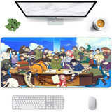 Mouse Pad Largo Anime Naruto Personajes Shipudden 30x70cm