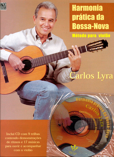 Harmonia Prática Da Bossa Nova: Método Para Violão