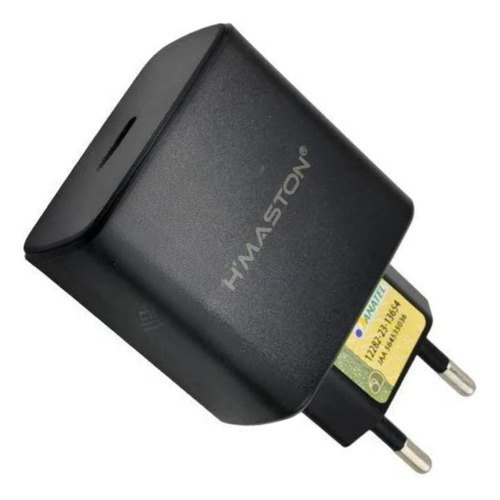 Fonte Carregador Turbo 35w Usb-c Para iPhone Samsung Xiaomi