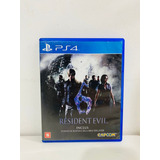 Jogo Resident Evil 6 Ps4 Físico Usado Envio Rápido