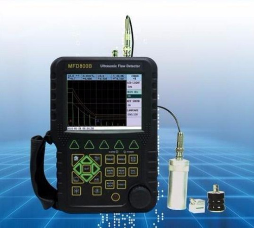 Detector Digital Y Portátil De Defectos Por Ultrasonido Tft