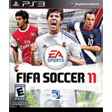 Fifa Soccer 11 ,(2010) - Ea Sports - Ps3 - Completo 