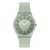Reloj Swatch Ss08g103 . Gtia Oficial, Sin Costo Color De La Malla Verde