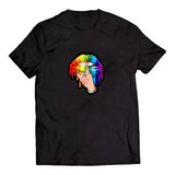 Camisa Camiseta Unissex Boca Respeita Lgbt Prida