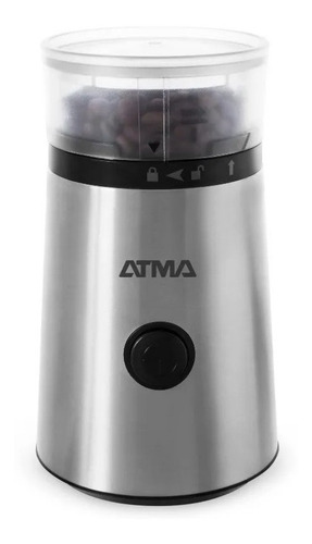 Molinillo Electrico Atma Mc8141p Pro Cook 150w Acero Inox