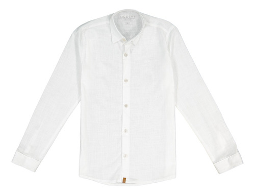 Camisa Social Branca - Ogochi