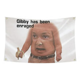 Tapestry  Gibby Enfadado  3x5 Ft.