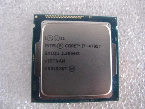 Processador 1150 Core I7 4785t 2.2 Ghz    