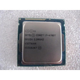 Processador 1150 Core I7 4785t 2.2 Ghz    