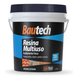 Bautech Resina Acrilica Multiuso 12l Fosco Incolor Base Água