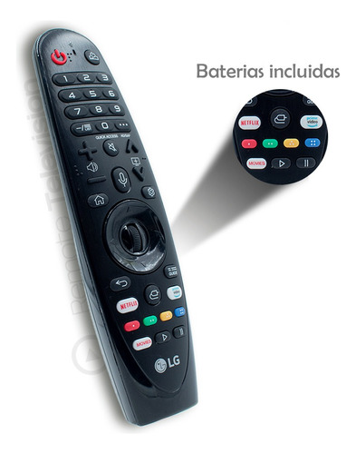 Control Remoto LG Magic An-mr18ba Smart Tv Original Nuevo