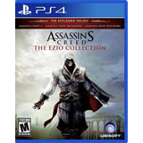 Assassins Creed The Ezio Ps4 Nuevo Sellado Juego Físico//