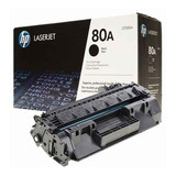 Set De 10 Cartucho De Toner Vacio  Hp 80a  Cf280a Negro